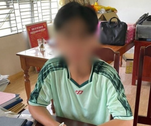Lời khai của nam sinh sát hại thầy hiệu trưởng trường cấp 2 ở Quảng Nam