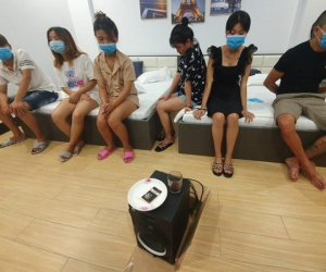 Nhóm học sinh trung tâm nghề thuê khách sạn để sử dụng trái phép chất ma tuý