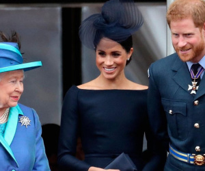 Phản ứng của Nữ hoàng Anh khi nhà Meghan Markle muốn về hoàng gia làm lễ rửa tội cho con gái