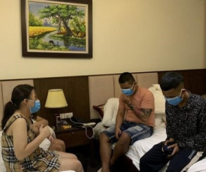 Bất chấp dịch, 4 thanh thiếu niên vẫn tụ tập 'bay lắc' trong khách sạn