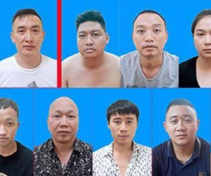 Bộ Công an triệt phá đường dây cho vay nặng lãi, 'bốc bát họ'
