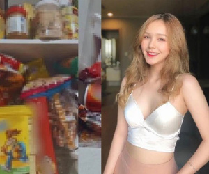 Hot girl gây tranh cãi khi tích trữ đồ ăn mùa dịch: 'Mua với giá gấp đôi, trữ đồ sẵn có gì là sai?'