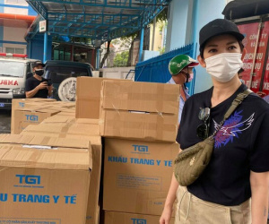 Nhiều người xin từ thiện đến ba lần, Xuân Lan lên tiếng: 'Giúp cho qua cơn đói, không giúp để sung túc'