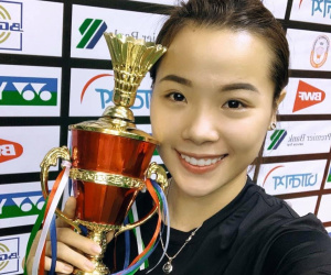 VĐV cầu lông Nguyễn Thùy Linh: 'Olympic là giải tiền đề để hướng tới SEA Games tại Việt Nam'