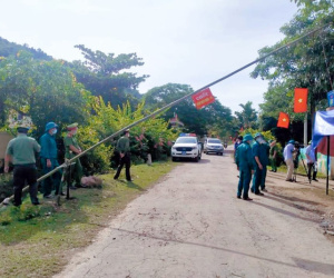 Đang đi giao hàng, 2 tài xế đường dài dừng ở Nghệ An xét nghiệm cho kết quả dương tính Covid-19
