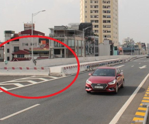 Đường trên cao hơn 5.000 tỷ đồng vẫn 'cụt' đường lên xuống