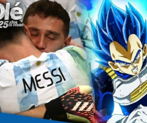 Người hùng của Argentina: 'Tôi hóa thành Super Saiyan khi chơi cạnh Messi'