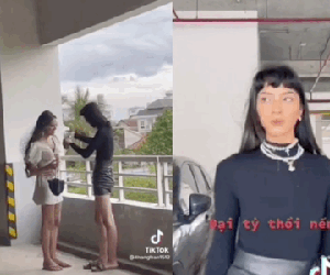 Sự thật đằng sau clip thanh niên bóc phốt 2 'hot girl tài chính' sống ảo ở bãi xe, chụp vội vài tấm rồi lôi bánh mì ra ăn