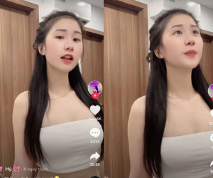'Vợ quốc dân' có vòng 1 hút mắt trên Tik Tok, nhảy nhót tưng bừng hút về 10 triệu view là ai?