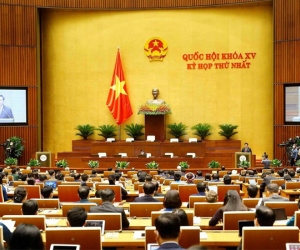 Khai mạc trọng thể Kỳ họp thứ nhất, Quốc hội khóa XV