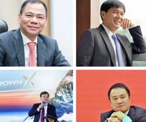 10 người giàu nhất sàn chứng khoán mất gần 50.000 tỷ đồng kể từ đầu tháng 7
