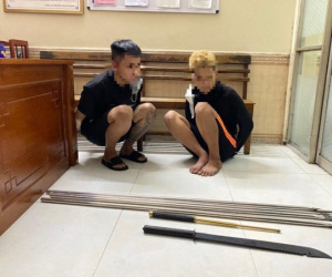 Đà Nẵng: Lực lượng 911 nổ súng, truy đuổi nhóm côn đồ mang hung khí chuẩn bị hỗn chiến