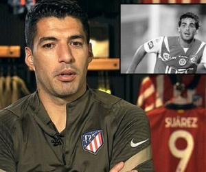 Đồng đội cũ tự sát, Luis Suarez khóc thương
