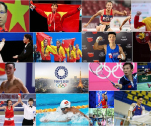 Lịch thi đấu Đoàn thể thao Việt Nam tại Olympic Tokyo 2020