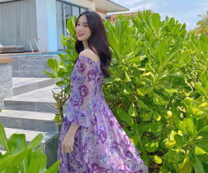 HH Thu Thảo chuyên diện 3 màu trang phục tươi tắn này, bảo sao lúc nào cũng đẹp dịu dàng và trẻ hơn tuổi