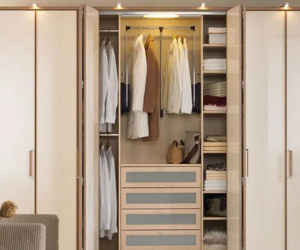 8 yếu tố cần lưu ý để chọn tủ quần áo đúng phong thủy cho nhà thịnh vượng, hạnh phúc bền lâu