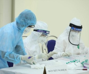 Hà Nội thêm 6 ca dương tính SARS-CoV-2, sống cùng 1 ngõ ở quận Hoàng Mai