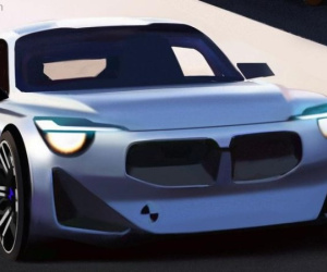 BMW Z4 Coupe thế hệ mới lộ ảnh phác thảo