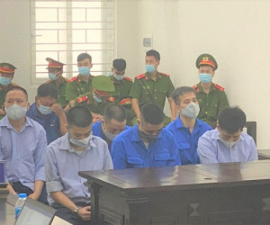 Cựu thanh tra giao thông 'bảo kê logo xe vua' bị 5 năm tù