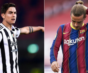 Barca dùng Griezmann đổi lấy Dybala