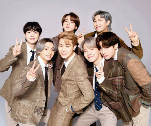 Nhóm nhạc đình đám Hàn Quốc BTS được bổ nhiệm làm đặc phái viên của Tổng thống