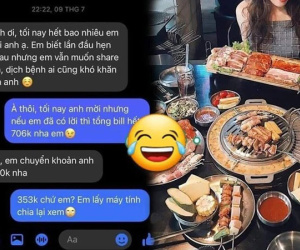 Sau buổi hẹn đầu, cô gái 'chạy mất dép' khi bạn trai đòi 3 nghìn tiền ăn bị thiếu, dân mạng ngao ngán nhận xét 'ế bằng thực lực' xứng đáng!