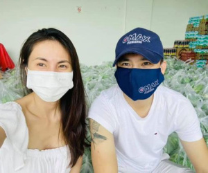 Bỏ tiền túi làm từ thiện giữa mùa dịch vẫn bị bắt công khai minh bạch, ông xã Thủy Tiên có màn đáp trả đầy thuyết phục