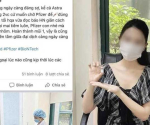 Hoa khôi khoe được tiêm vaccine Pfizer nhờ 'ông ngoại': 'Tôi rất hối hận, tôi thành tâm xin lỗi'