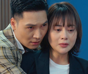 Hương vị tình thân tập 67: Nam khóc sướt mướt khi Long ôm và nói lời yêu, dân mạng khuyên nữ chính 'quay xe'