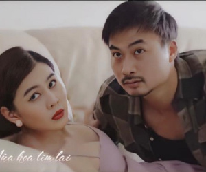Mùa hoa tìm lại tập 26: Lệ chết đứng khi bắt gặp Đồng và Thủy trong tư thế 'nhạy cảm'