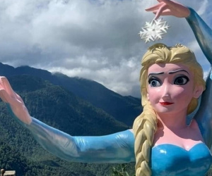 Chủ nhân bức tượng Nữ hoàng Elsa bị 'ném đá' lên tiếng