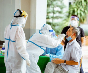 Thêm 2 ca mắc ngoài cộng đồng, Bà Rịa-Vũng Tàu xét nghiệm miễn phí 3 ngày/lần cho shipper