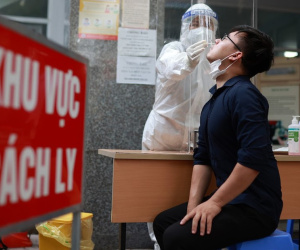 Vĩnh Phúc ghi nhận thêm 18 ca dương tính với SARS-CoV-2