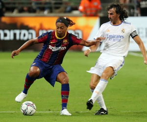 Real ngược dòng hạ Barca ở trận El Clasico giữa các huyền thoại