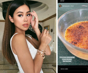 Rich kid Tiên Nguyễn trổ tài nấu ăn khiến dân mạng tròn mắt, món Âu khó thế này mà nàng vẫn làm ngon ơ!?