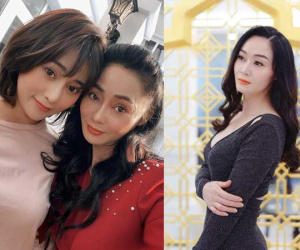 Nhan sắc tuổi 44 kiêu sa, gợi cảm của 'bà Xuân' trong Hương vị tình thân