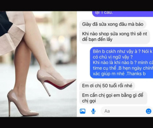 Chăm sóc khác hàng vô trách nhiệm, khách hỏi han thì bị chủ shop 'vả mặt' với tuyên bố: Chị 50 tuổi rồi nhé!