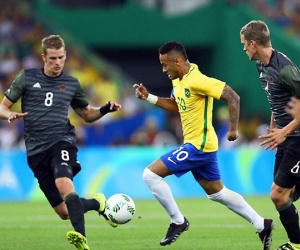 Bóng đá Olympic Tokyo: Đức - Brazil nợ nần còn nóng hổi