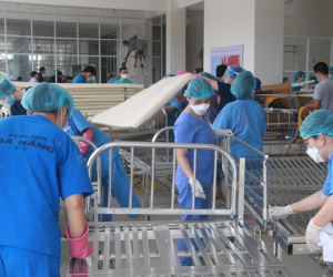 Đà Nẵng thiết lập bệnh viện dã chiến 350 giường