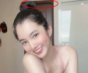 Bồ tin đồn kém 27 tuổi của đại gia Đức Huy lại bị soi bóp méo vạn vật: Xinh lắm rồi, sao cứ chỉnh ảnh hoài Cẩm Đan ơi!