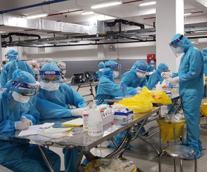 Hà Nội thêm 34 ca dương tính SARS-CoV-2 tại 8 quận huyện, chỉ trong buổi sáng đã có tổng 51 ca