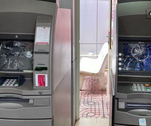 Thanh niên đập nát màn hình 2 máy ATM vì 'không nhận thẻ'
