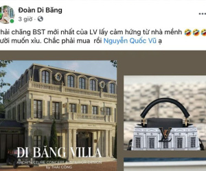 Đoàn Di Băng phát hiện Louis Vuitton 'nhái' toà lâu đài 200 tỷ của Thái Công thiết kế cho mình, ngạc nhiên chưa?