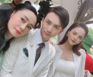 Hương vị tình thân: Đến lượt bà Xuân làm lộ hậu trường đám cưới Long - Nam, tuyên bố bị tổn thương