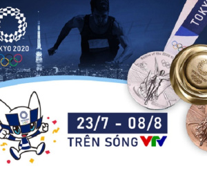 VTV đã mua được bản quyền truyền hình Olympic Tokyo 2020
