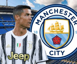 Man City tính gây sốc với Ronaldo