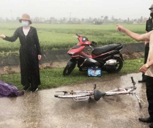 Nam thanh niên thoát chết hy hữu khi bị sét đánh trúng người