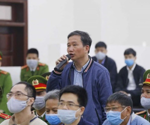 Trịnh Xuân Thanh rút kháng cáo vụ án Ethanol Phú Thọ