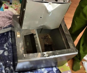 Đại gia ở TP.HCM trình báo bị trộm bê két sắt gần 2,5 tỷ đồng
