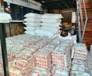 Trứng gà bình ổn mua vào 31.000 đồng/chục, bán ra 29.000 đồng/chục, doanh nghiệp gồng lỗ